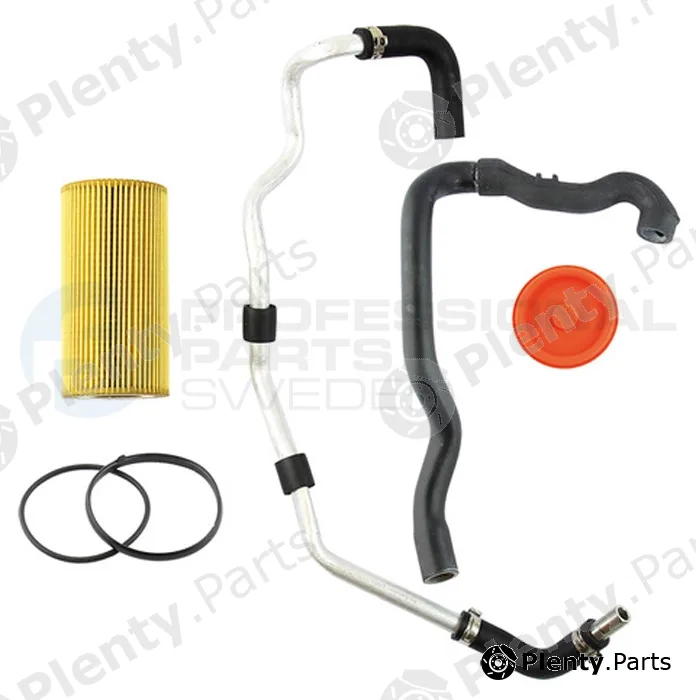 Professional Parts 21439642C — Hose, crankcase ventilation