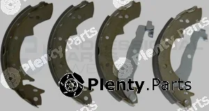 Professional Parts 55432305 — Brake Shoe Set, parking brake