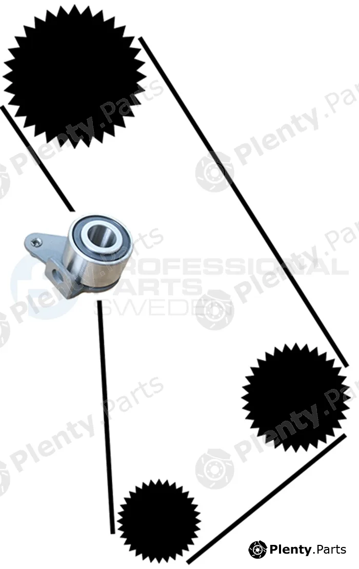 Professional Parts 21430003 — Timing Belt Kit