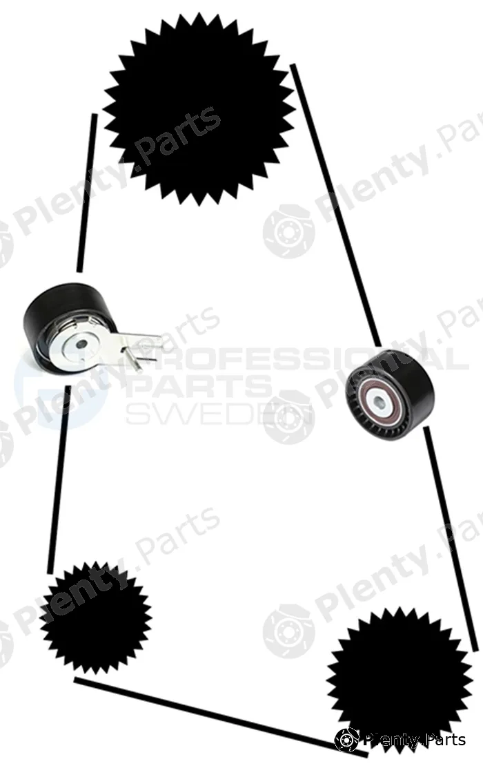 Professional Parts 21430034 — Timing Belt Kit