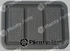 Professional Parts 62432021 — Pedal Pad, brake pedal