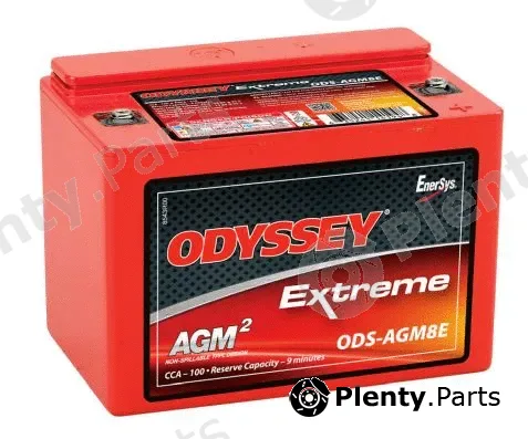 Odyssey Battery ODS-AGM8E — Starter Battery Tecnology Pure lead