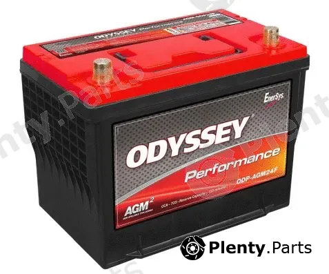 Odyssey Battery ODP-AGM24F — Starter Battery Tecnology Pure lead