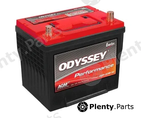 Odyssey Battery ODP-AGM35 — Starter Battery Tecnology Pure lead