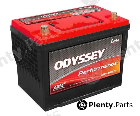 Odyssey Battery ODP-AGM24 — Starter Battery Tecnology Pure lead