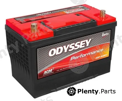 Odyssey Battery ODP-AGM27 — Starter Battery Tecnology Pure lead