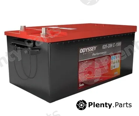 Odyssey Battery 625-DINC-1500 — Starter Battery Tecnology Pure lead