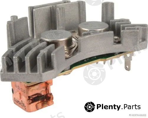 Herth+Buss Elparts 75614269 — Control Unit, heating/ventilation