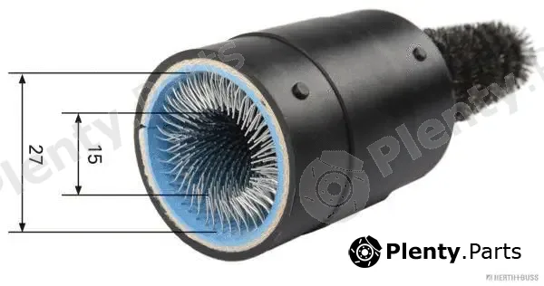 Herth+Buss Elparts 91971013 — Wire Brush, battery terminal/clamp cleaning