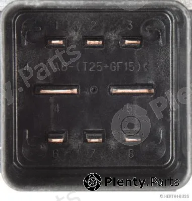 Herth+Buss Elparts 75614344 — Control Unit, glow time
