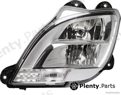 Herth+Buss Elparts 81658247 — Headlight