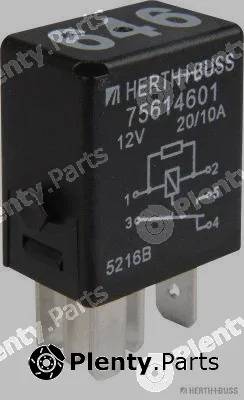 Herth+Buss Elparts 75614601 — Relay, main current