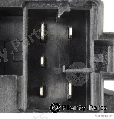 Herth+Buss Elparts 75614296 — Control Unit, heating/ventilation
