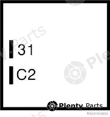 Herth+Buss Elparts 75605093 — Flasher Unit