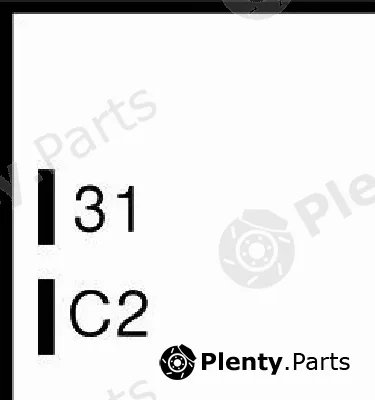 Herth+Buss Elparts 75605096 — Flasher Unit