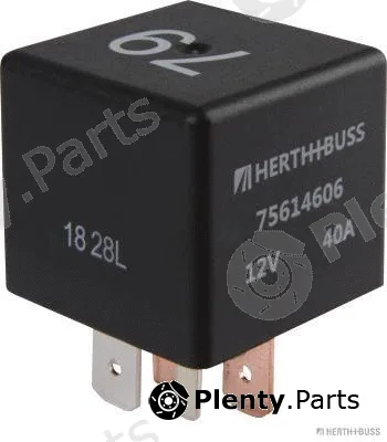 Herth+Buss Elparts 75614606 — Relay, main current
