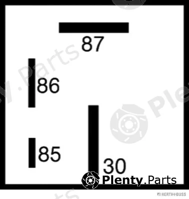 Herth+Buss Elparts 75614048 — Control Unit, glow time