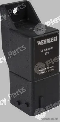 Herth+Buss Elparts 75614348 — Control Unit, glow time