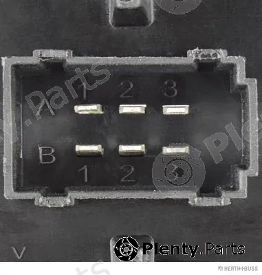 Herth+Buss Elparts 75614944 — Resistor, interior blower