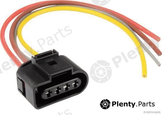 Herth+Buss Elparts 51277161 — Cable Repair Set, wiper motor
