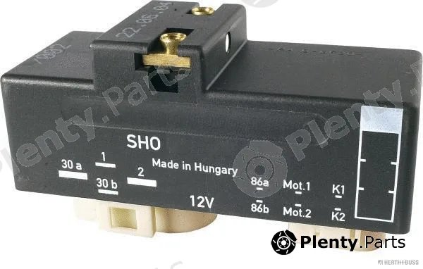 Herth+Buss Elparts 75898967 — Relay, radiator fan overrun