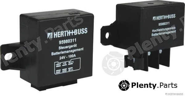 Herth+Buss Elparts 95980311 — Control Unit, battery management
