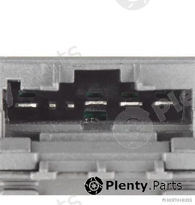 Herth+Buss Elparts 75614282 — Control Unit, heating/ventilation