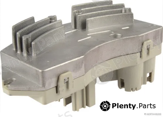 Herth+Buss Elparts 75614272 — Control Unit, heating/ventilation