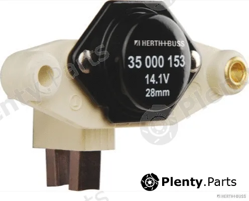 Herth+Buss Elparts 35000153 — Alternator Regulator