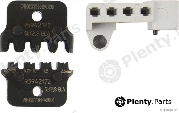 Herth+Buss Elparts 95942172 — Crimping Pliers Insert