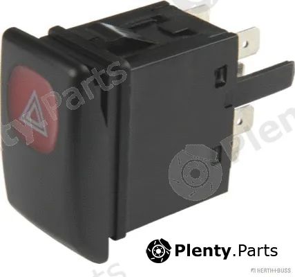 Herth+Buss Elparts 70579913 — Hazard Warning Light Switch
