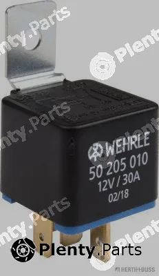 Herth+Buss Elparts 75614609 — Relay, fuel pump