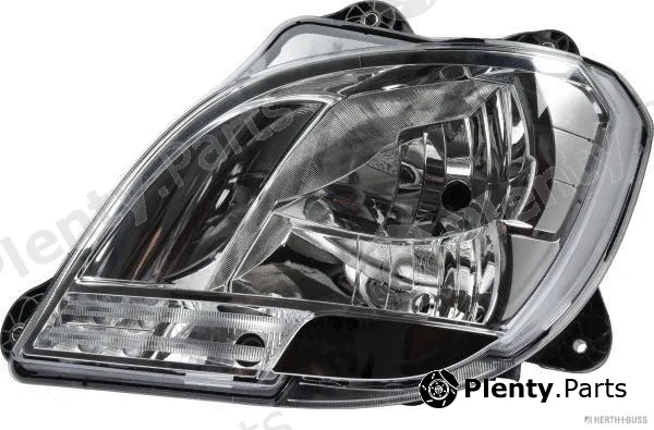 Herth+Buss Elparts 81658556 — Headlight