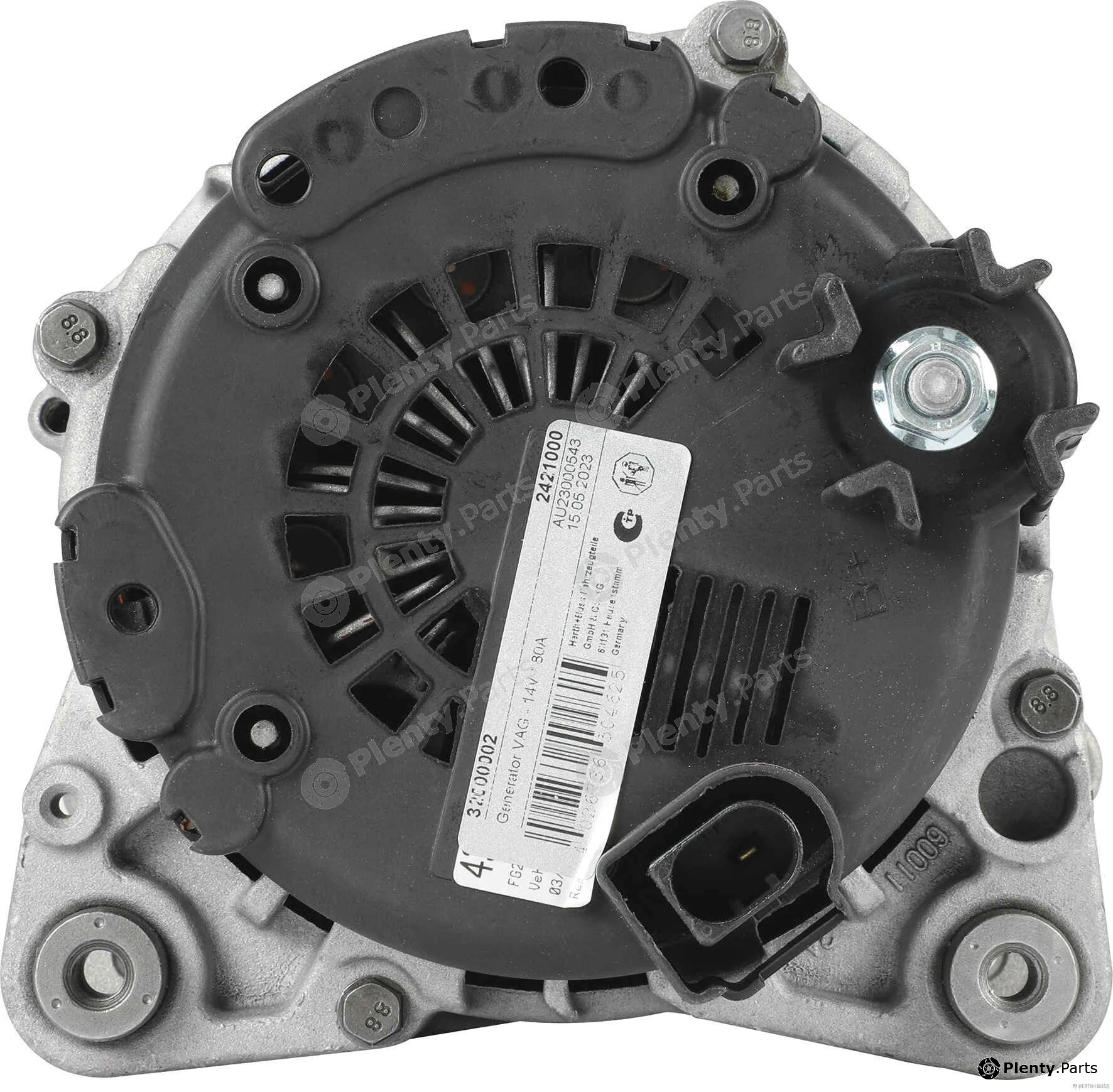 Herth+Buss Elparts 32000002 — Alternator