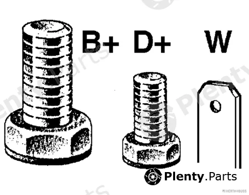 Herth+Buss Elparts 32042141 — Alternator