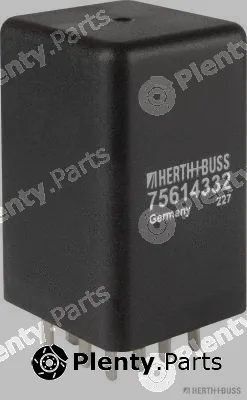 Herth+Buss Elparts 75614332 — Control Unit, glow time