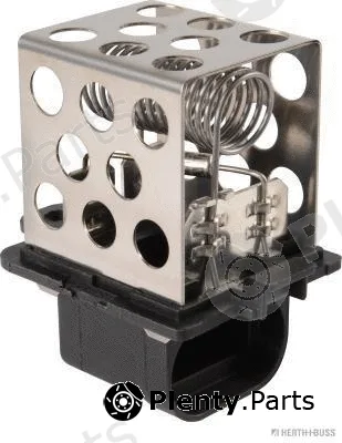 Herth+Buss Elparts 75614964 — Series resistor, electric motor (radiator fan)