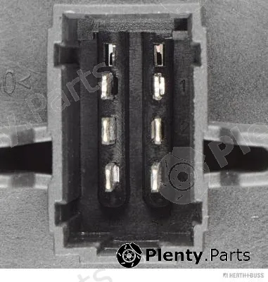 Herth+Buss Elparts 75614906 — Resistor, interior blower