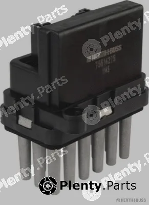 Herth+Buss Elparts 75614275 — Control Unit, heating/ventilation
