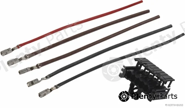 Herth+Buss Elparts 51277183 — Cable Repair Set, interior heating fan, (eng. preheat sys.)