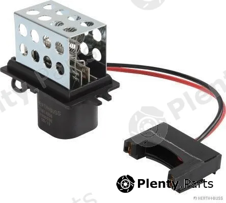 Herth+Buss Elparts 75614958 — Resistor, interior blower