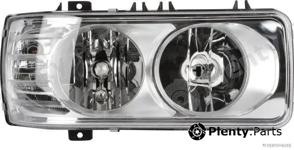 Herth+Buss Elparts 81658251 — Headlight