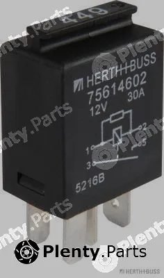 Herth+Buss Elparts 75614602 — Relay, main current