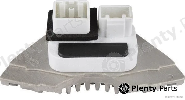 Herth+Buss Elparts 75614932 — Control Unit, heating/ventilation