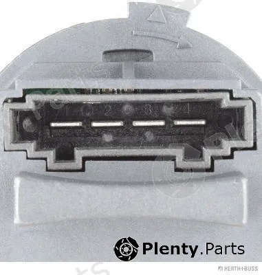 Herth+Buss Elparts 75614289 — Control Unit, heating/ventilation