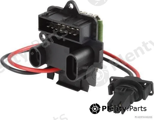 Herth+Buss Elparts 75614981 — Resistor, interior blower