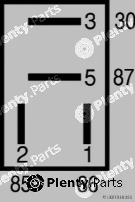Herth+Buss Elparts 75613192 — Flasher Unit