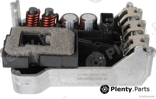Herth+Buss Elparts 75614292 — Control Unit, heating/ventilation