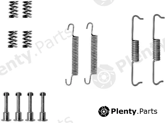 Mintex MBA841 — Accessory Kit, parking brake shoes