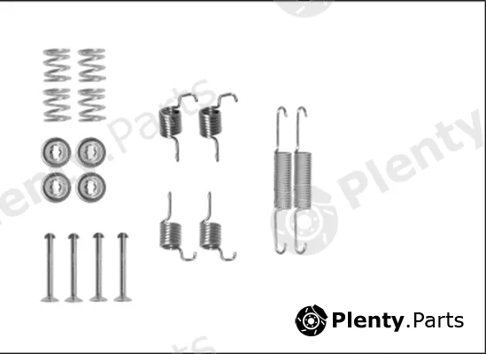 Mintex MBA11 — Accessory Kit, parking brake shoes